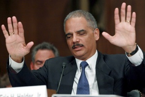 His stonewall crumbles: Eric Holder’s explanations of the Fast & Furious operation are sounding more hollow as new documents emerge.