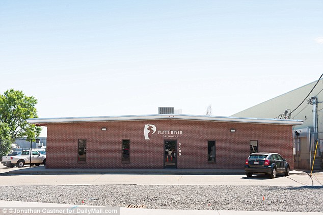 New headquarters: This office in Colorado is the new based for Platte River Networks.