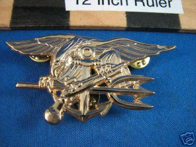 Navy Seal Trident Medal