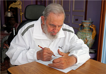 “I warmly congratulate you for your brilliant political victory,” Fidel Castro wrote in a letter to Greece’s Prime Minister Alexis...