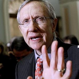 Don't bother me, I'm placating special interests: Senate Majority Leader Harry Reid is making a lot of lobbyists very happy. - 